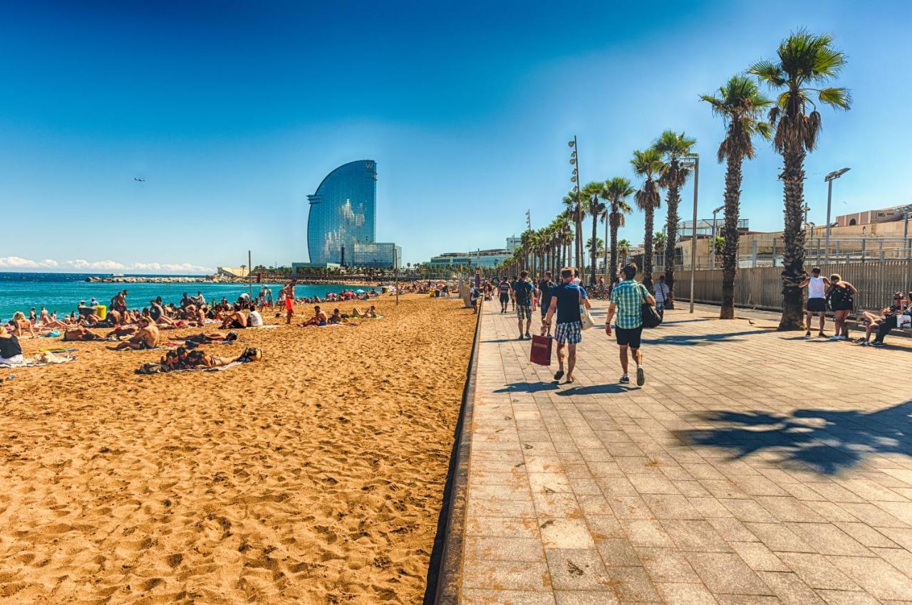 Charming Boat House In Barcelona With Big Terrace And Solarium Hotel Sant Adria de Besos Exterior photo